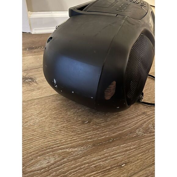 Panasonic RX-DT55 Portable Stereo System AM/FM/CD Dual Cassette Tape Player - Picture 7 of 7